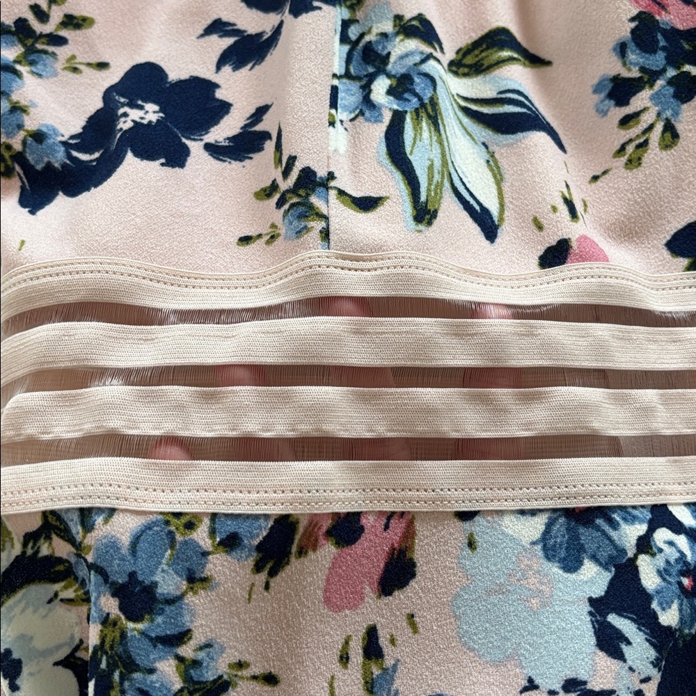 JCPenney Pink Floral Dress - Picture 3 of 7
